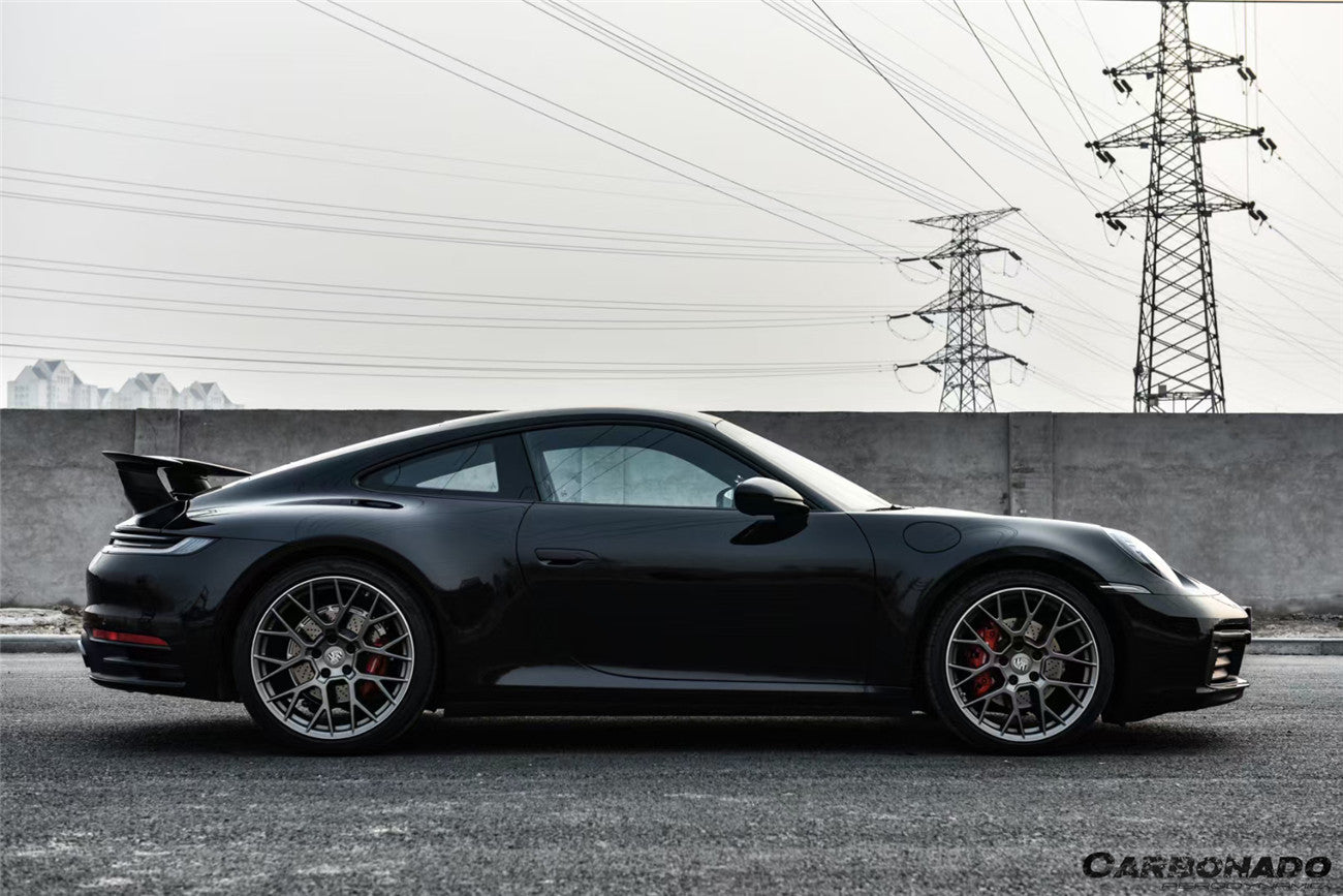 Carbonado 2019-2023 Porsche 911 992 Carrera    S    4    4S SD Style Trunk Spoiler Wing