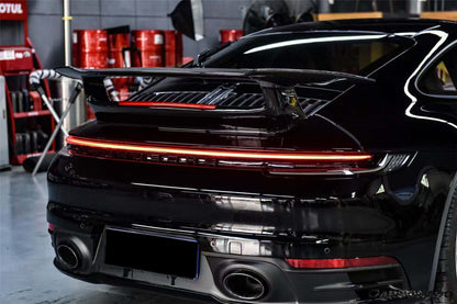 Carbonado 2019-2023 Porsche 911 992 Carrera    S    4    4S SD Style Trunk Spoiler Wing