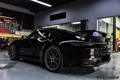 Carbonado 2019-2023 Porsche 911 992 Carrera    S    4    4S SD Style Trunk Spoiler Wing