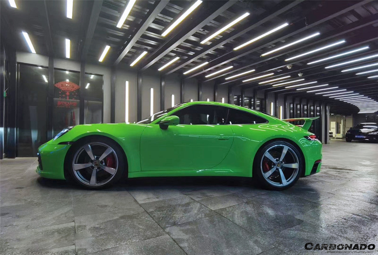 Carbonado 2019-2023 Porsche 911 992 Carrera    S    4    4S SD Style Trunk Spoiler Wing