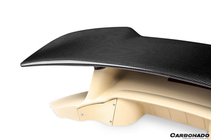 Carbonado 2019-2023 Porsche 911 992 Carrera    S    4    4S SD Style Trunk Spoiler Wing