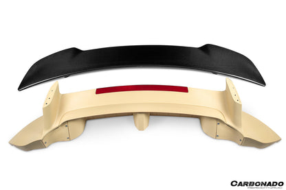 Carbonado 2019-2023 Porsche 911 992 Carrera    S    4    4S SD Style Trunk Spoiler Wing