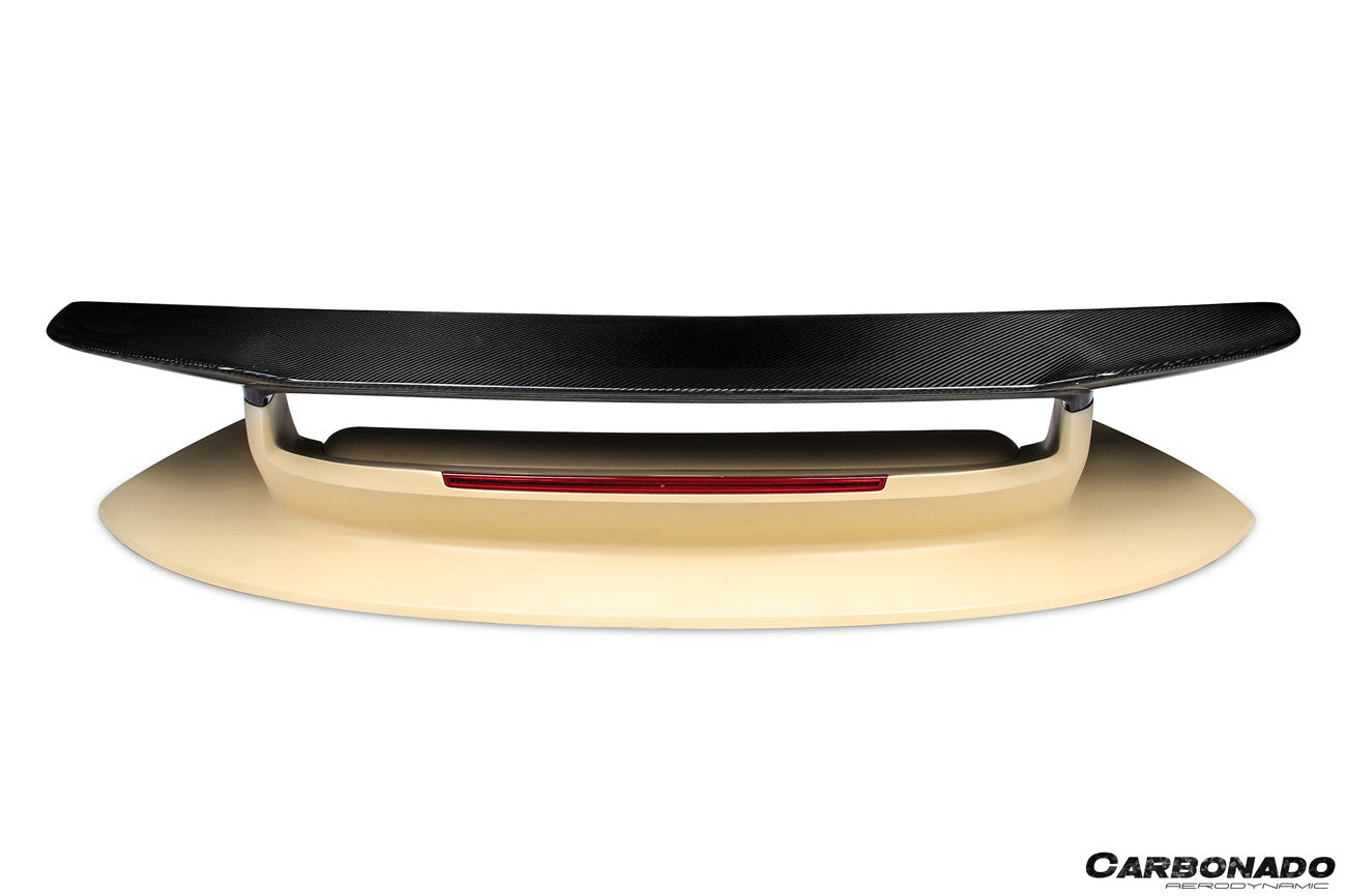 Carbonado 2019-2023 Porsche 911 992 Carrera    S    4    4S SD Style Trunk Spoiler Wing