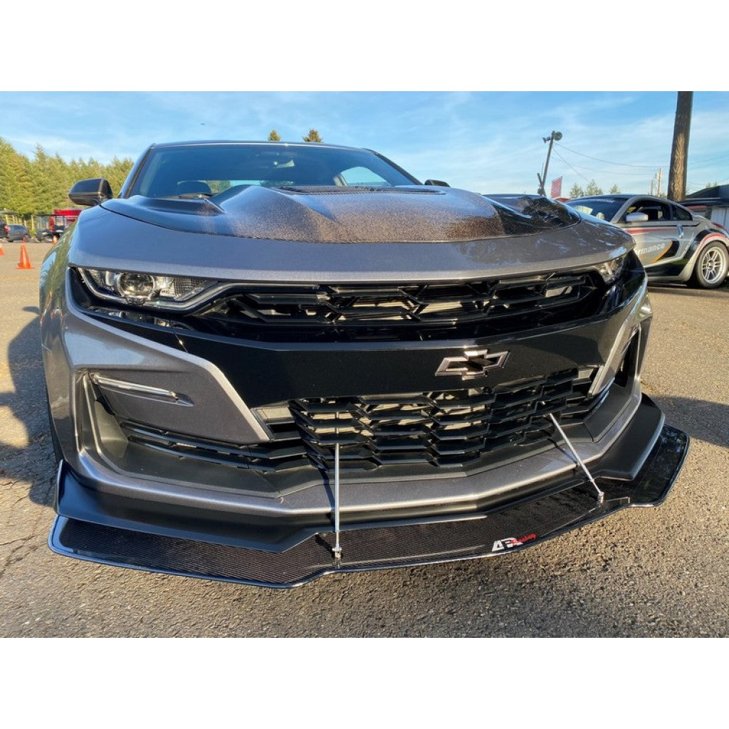APR Carbon Fiber Front Wind Splitter (2019-2023 Chevrolet Camaro SS 1LE)