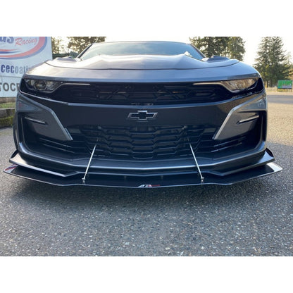 APR Carbon Fiber Front Wind Splitter (2019-2023 Chevrolet Camaro SS 1LE)
