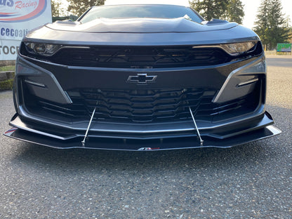APR Carbon Fiber Front Wind Splitter (2019-2023 Chevrolet Camaro SS 1LE)