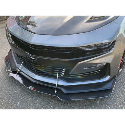 APR Carbon Fiber Front Wind Splitter (2019-2023 Chevrolet Camaro SS 1LE)