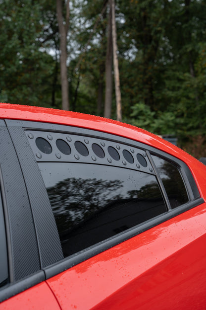 Ventilaciones de ventana Billetworkz (Dodge Charger 2011-2023)