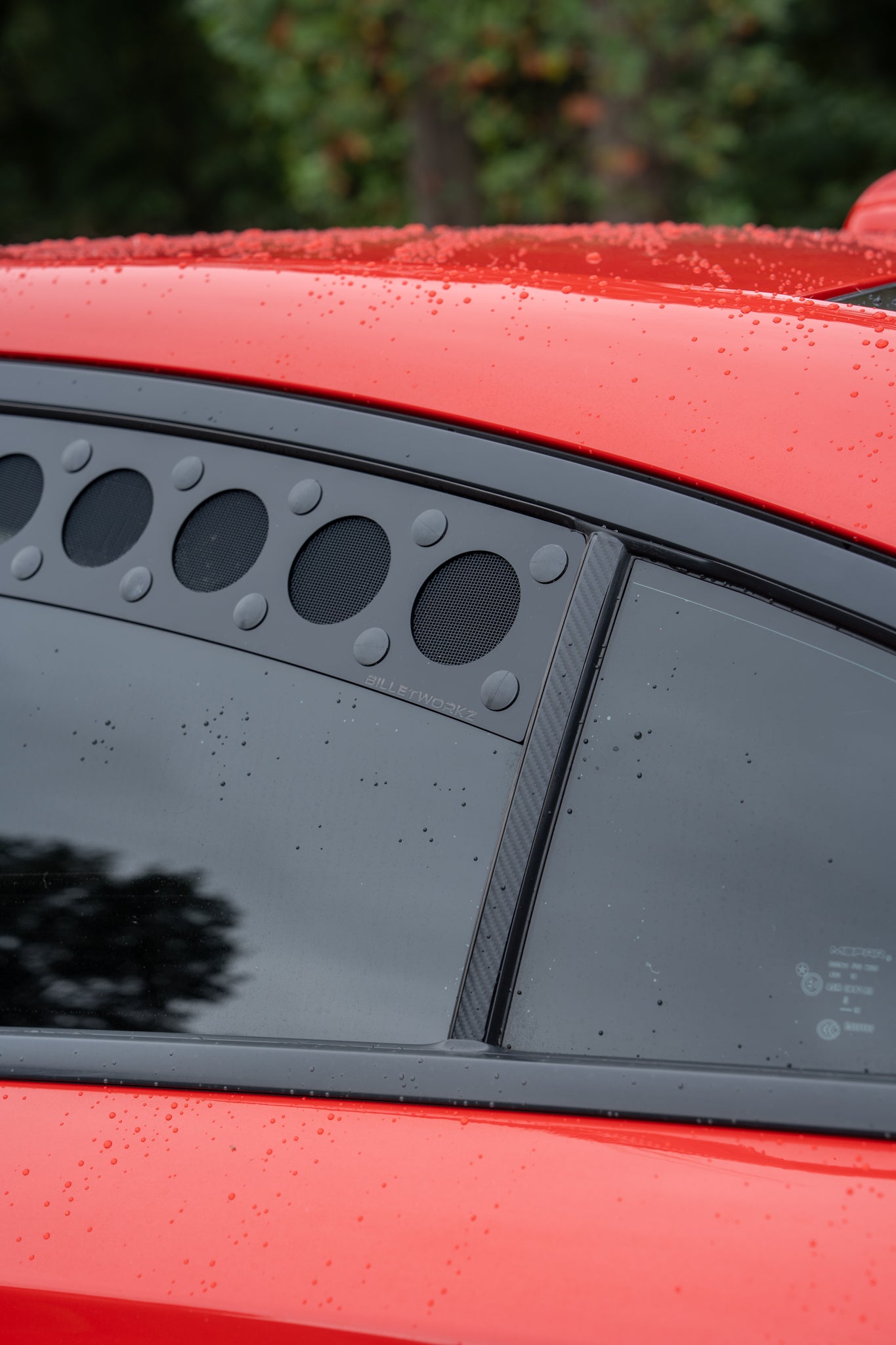 Ventilaciones de ventana Billetworkz (Dodge Charger 2011-2023)