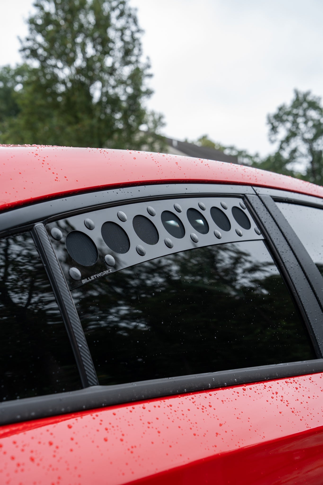 Ventilaciones de ventana Billetworkz (Dodge Charger 2011-2023)