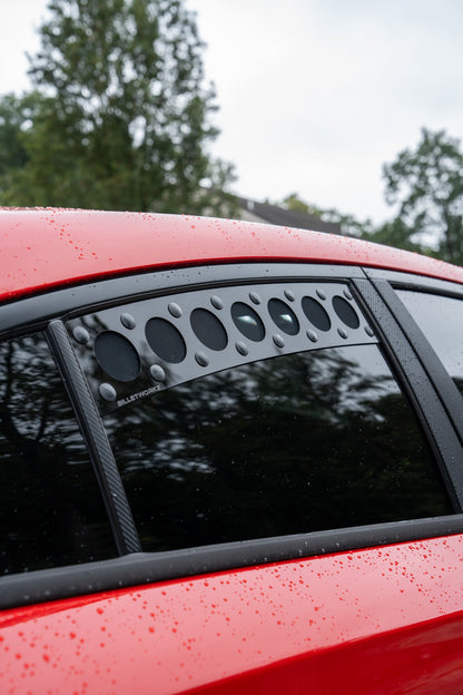 Ventilaciones de ventana Billetworkz (Dodge Charger 2011-2023)