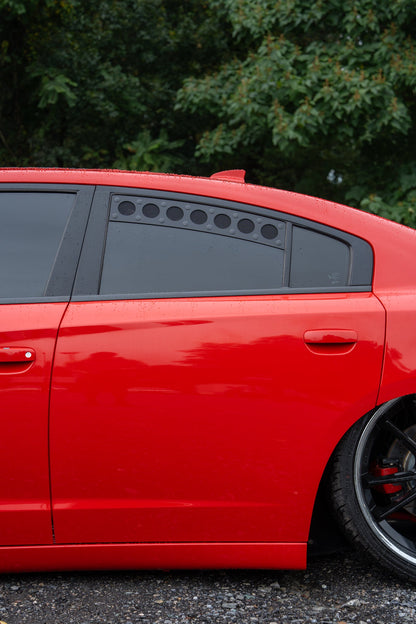 Ventilaciones de ventana Billetworkz (Dodge Charger 2011-2023)