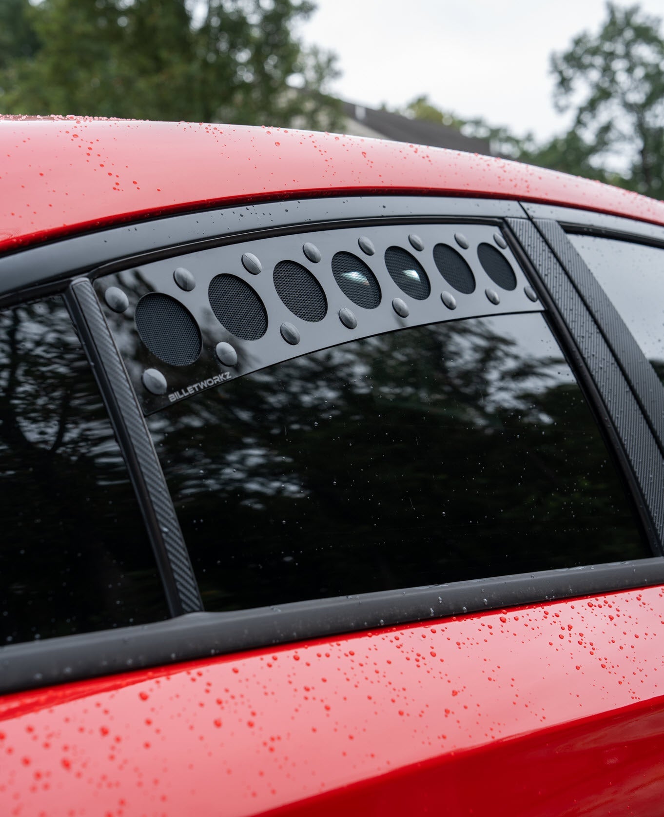 Ventilaciones de ventana Billetworkz (Dodge Charger 2011-2023)