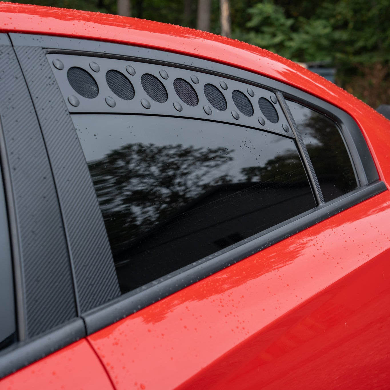 Ventilaciones de ventana Billetworkz (Dodge Charger 2011-2023)