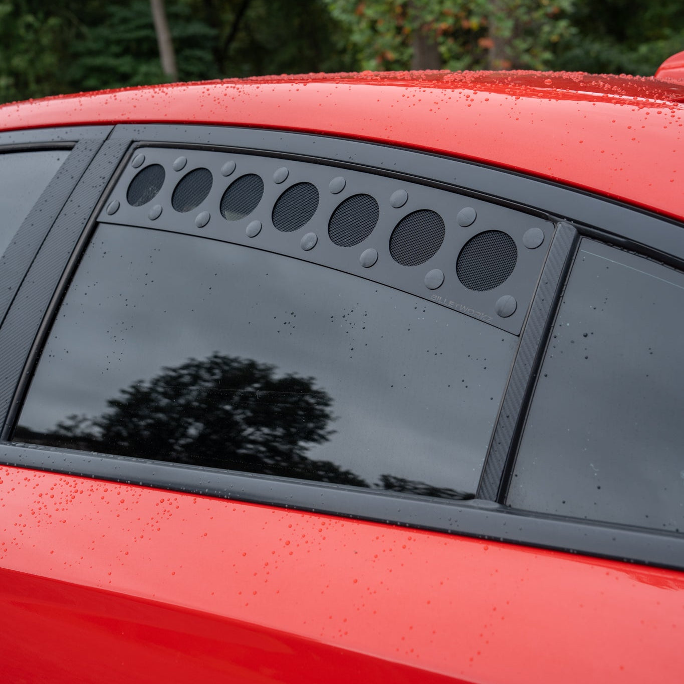 Ventilaciones de ventana Billetworkz (Dodge Charger 2011-2023)
