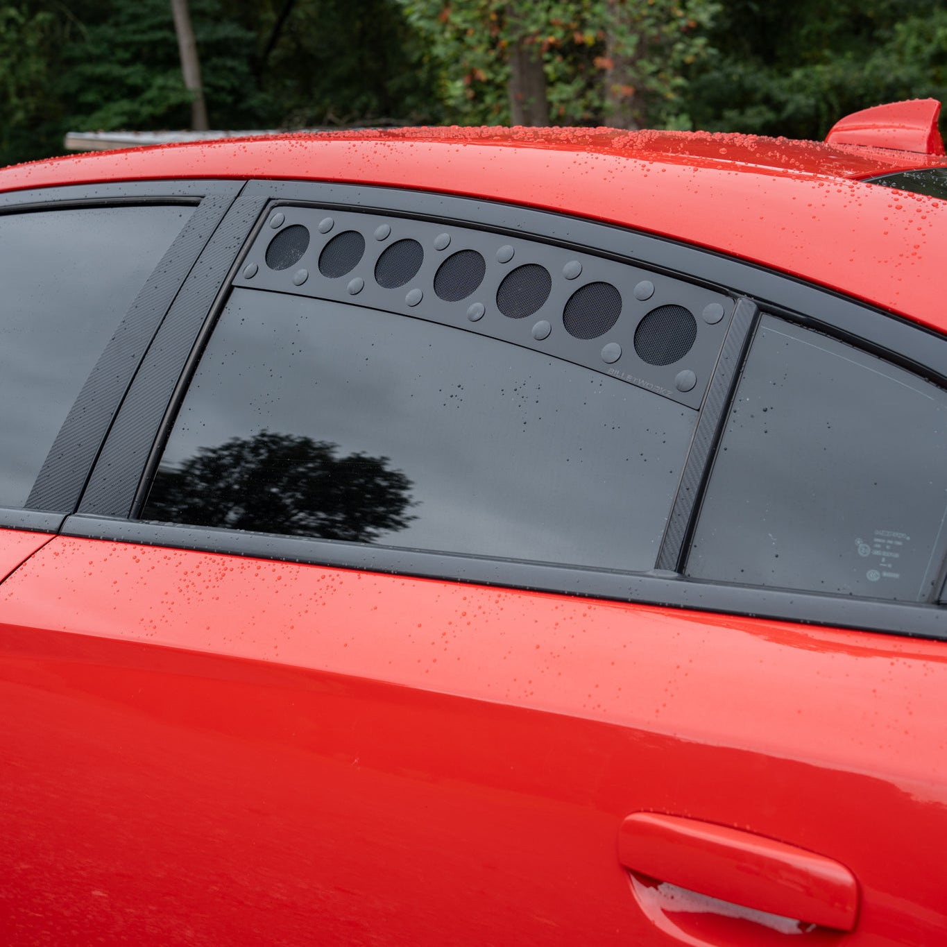 Ventilaciones de ventana Billetworkz (Dodge Charger 2011-2023)