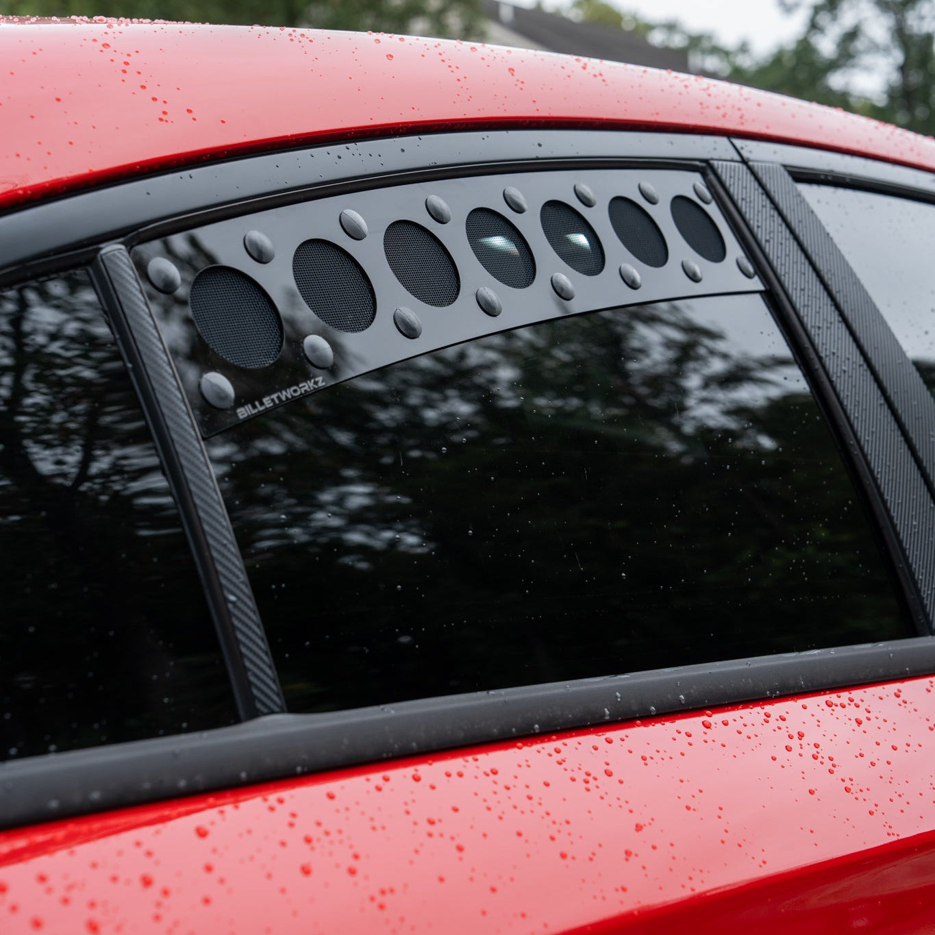 Ventilaciones de ventana Billetworkz (Dodge Charger 2011-2023)