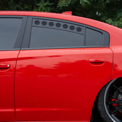 Ventilaciones de ventana Billetworkz (Dodge Charger 2011-2023)
