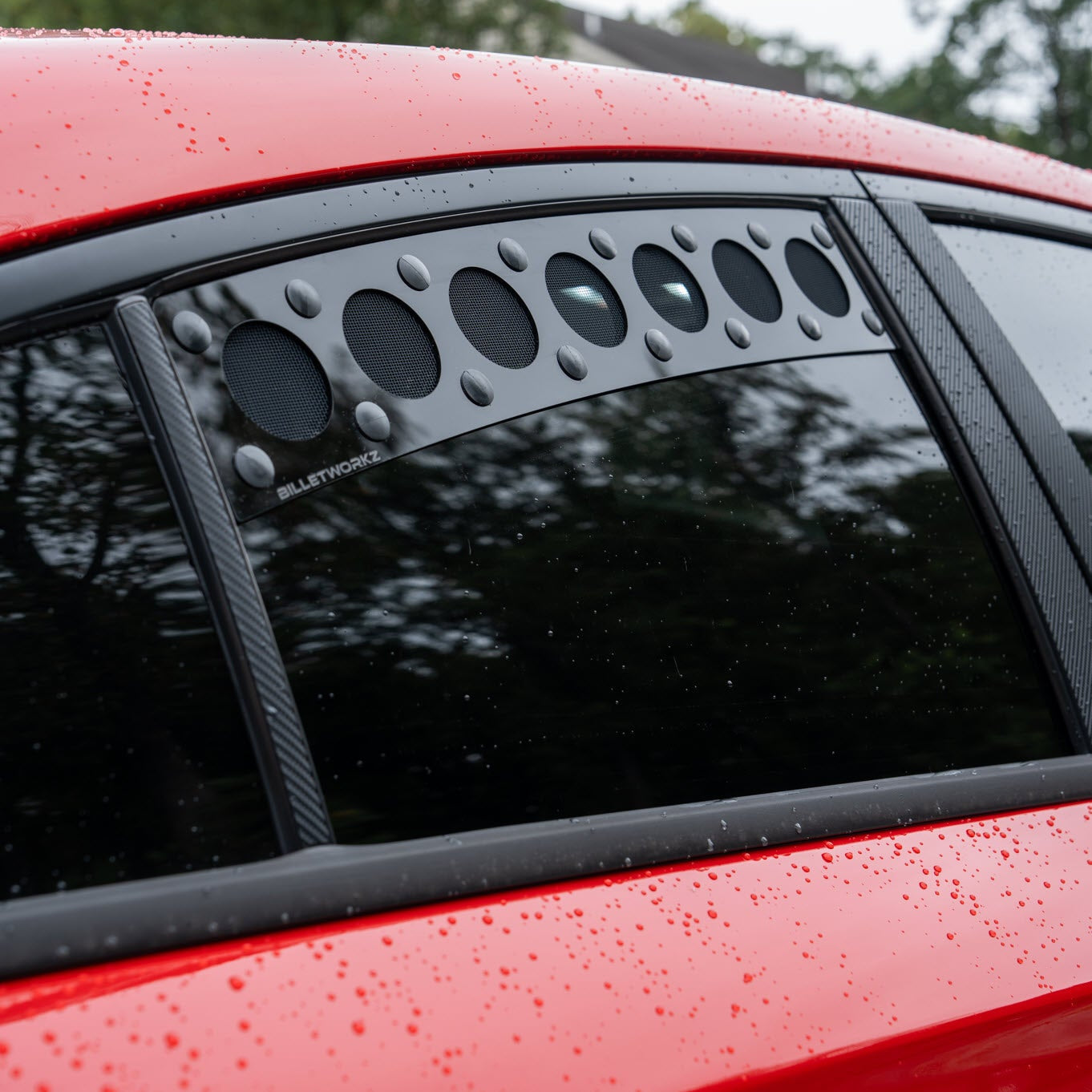 Ventilaciones de ventana Billetworkz (Dodge Charger 2011-2023)
