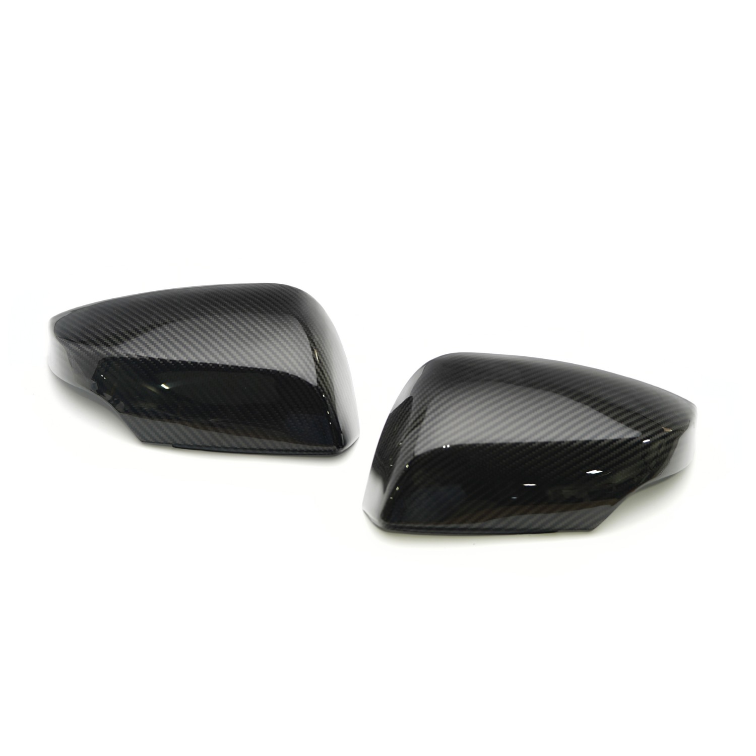 JDMuscle [15-21 WRX/STI] Tanso Dry Carbon Fiber Side Mirror w/Turn Signal Cut-Out | Gloss/Matte | Covers/Full Replacements