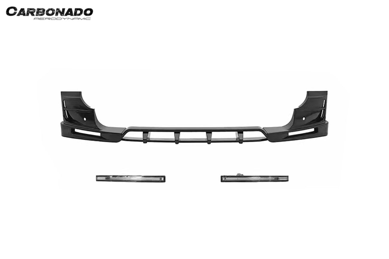 Carbonado 2020-2024 Land Rover Defender rock style Front Lip & with LED Light