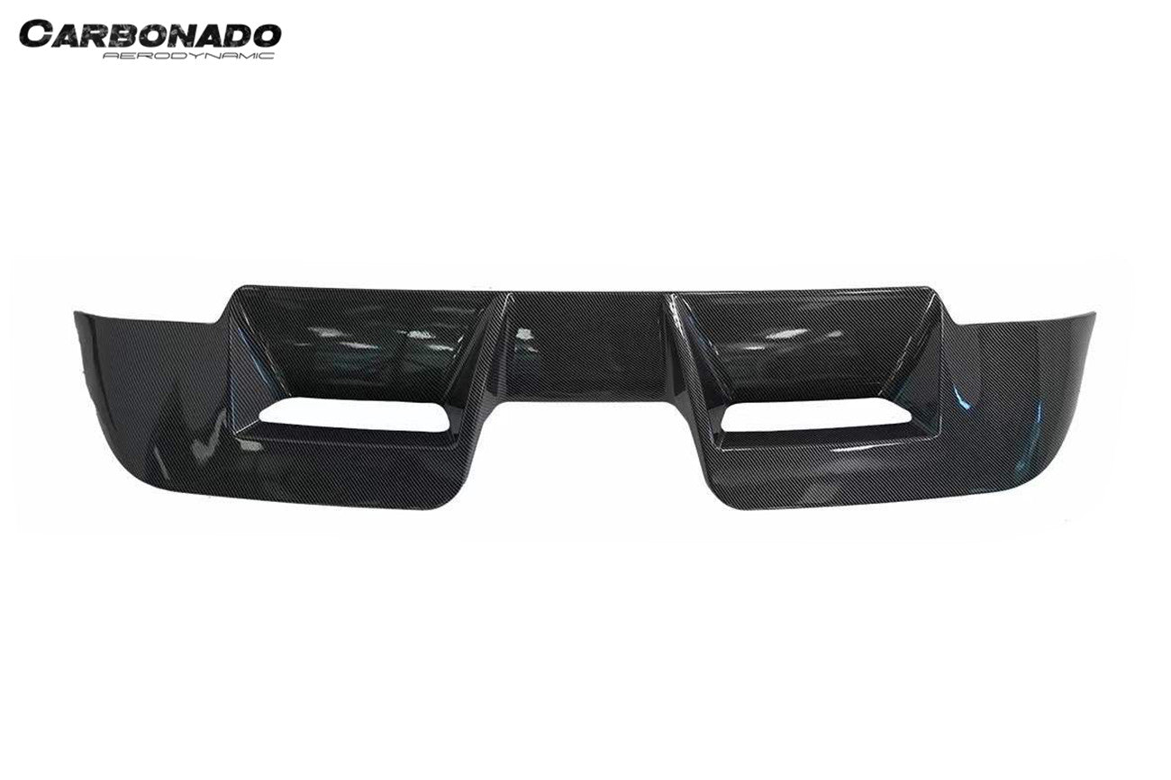 Carbonado Rock Style Rear Roof Spoiler | 2020-2024 Land Rover Defender