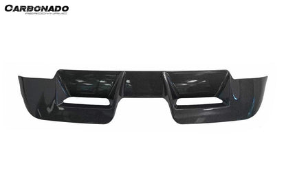 Carbonado Rock Style Rear Roof Spoiler | 2020-2024 Land Rover Defender