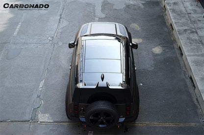 Carbonado Rock Style Rear Roof Spoiler | 2020-2024 Land Rover Defender