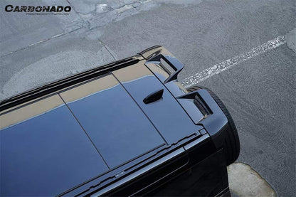 Carbonado Rock Style Rear Roof Spoiler | 2020-2024 Land Rover Defender