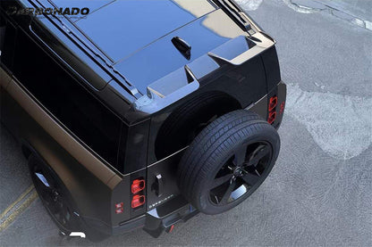 Carbonado Rock Style Rear Roof Spoiler | 2020-2024 Land Rover Defender