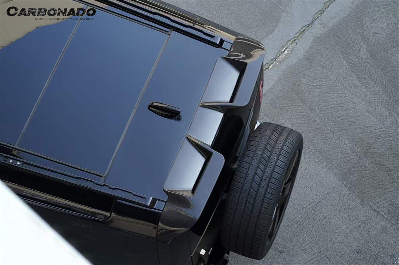 Carbonado Rock Style Rear Roof Spoiler | 2020-2024 Land Rover Defender