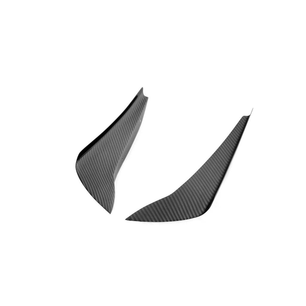Canards de parachoques delantero de fibra de carbono APR (Toyota Supra A90/91 2020-2023)