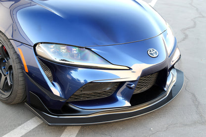 APR Carbon Fiber Front Air Dam/ Lip (2020-2023 Toyota Supra A90/91)