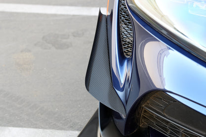APR Carbon Fiber Front Bumper Canards (2020-2023 Toyota Supra A90/91)