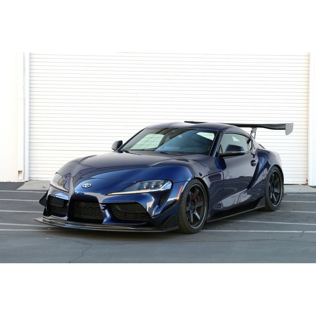 APR GTC-500 71" Carbon Fiber Adjustable Wing (2020-2023 Toyota Supra A90/91)