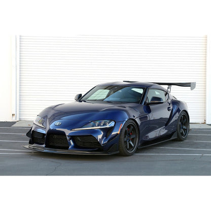 APR GTC-500 71" Carbon Fiber Adjustable Wing (2020-2023 Toyota Supra A90/91)
