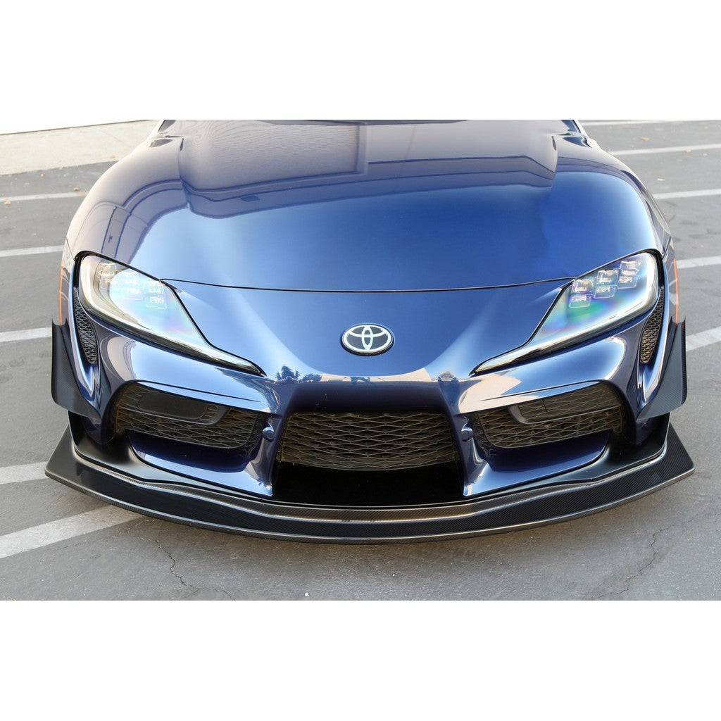 APR Carbon Fiber Front Bumper Canards (2020-2023 Toyota Supra A90/91)
