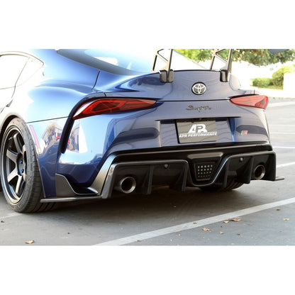 Difusor trasero de fibra de carbono APR (Toyota Supra A90/91 2020-2023)