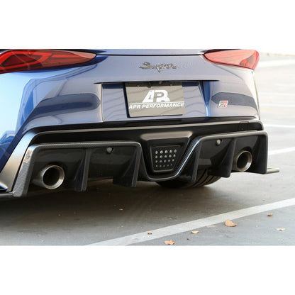 Difusor trasero de fibra de carbono APR (Toyota Supra A90/91 2020-2023)