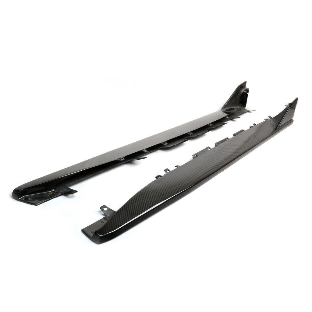 APR Carbon Fiber Side Rocker Extensions/ Side Skirt (2020-2023 Toyota Supra A90/91)