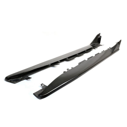 APR Carbon Fiber Side Rocker Extensions/ Side Skirt (2020-2023 Toyota Supra A90/91)