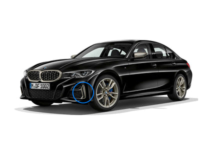 Parrilla delantera de carbono seco AutoTecknic - G20 M340i M-Sport pre-LCI 