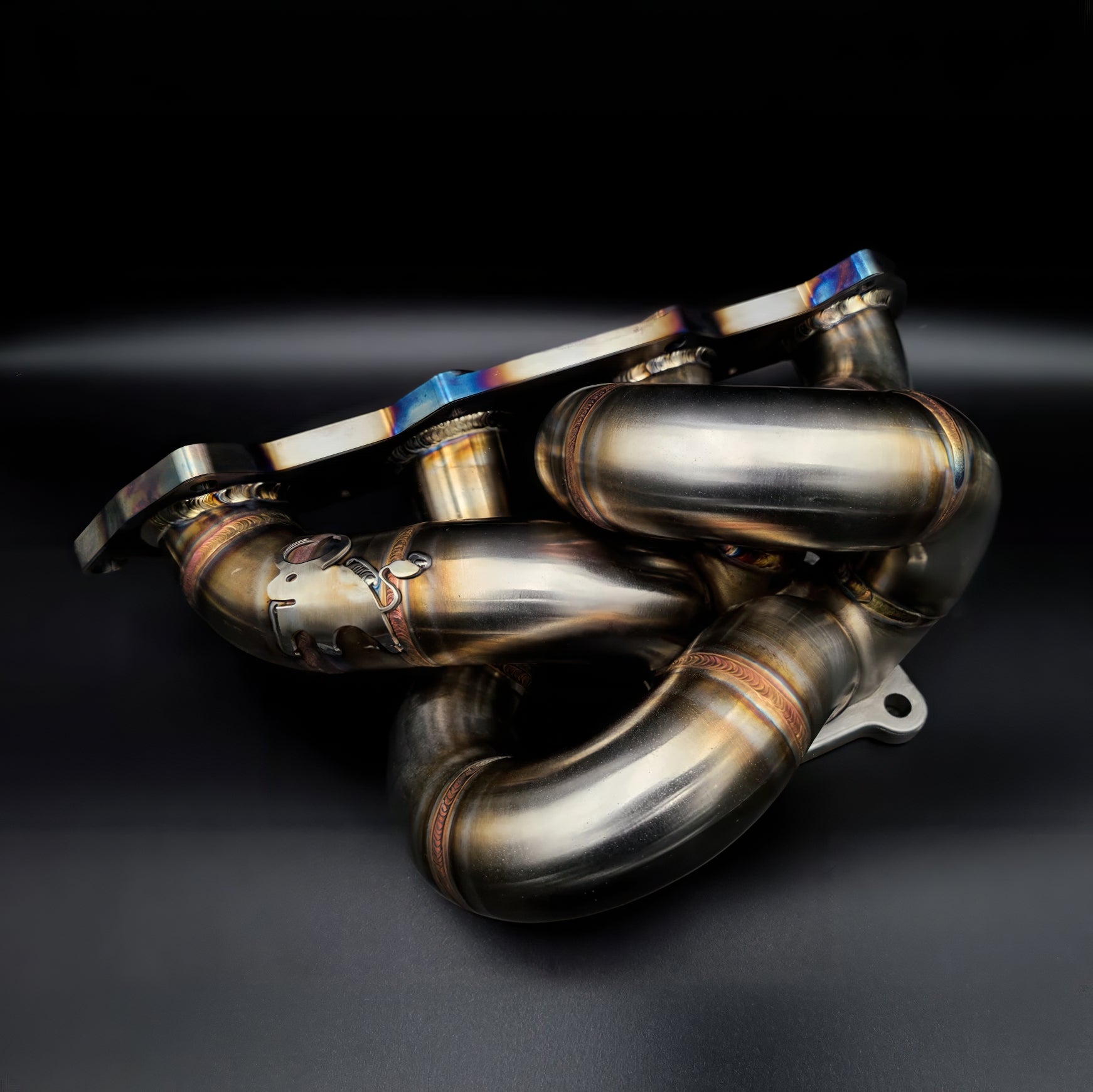 BSF Stock Replacement Exhaust Manifold (Evo 8/9)