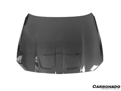 Carbonado 2021-UP BMW M3 G80 M4 G82  G83 OE Style Carbon Fiber Hood