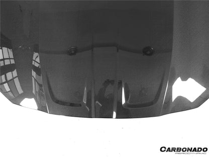 Carbonado 2021-UP BMW M3 G80 M4 G82  G83 OE Style Carbon Fiber Hood