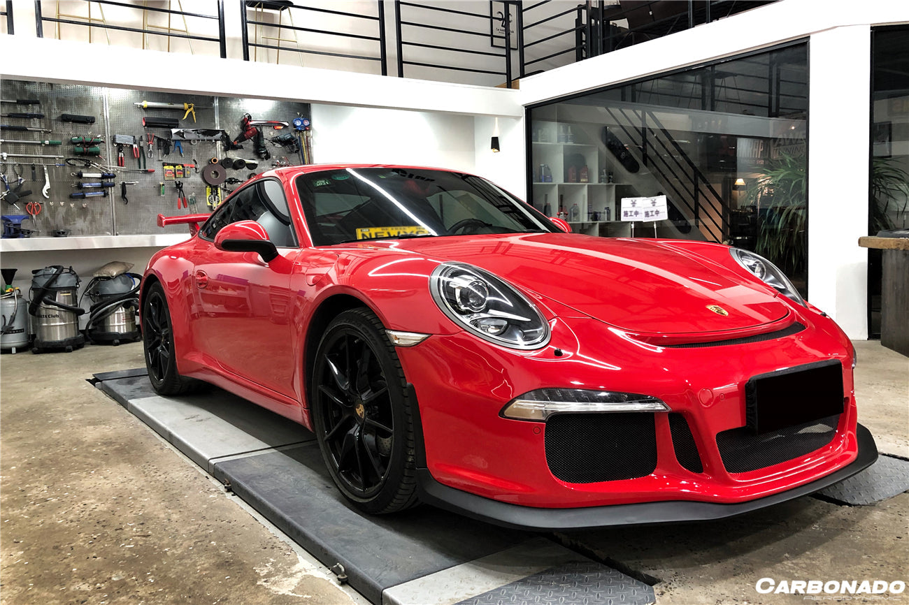 Kit de carrocería completa estilo Porsche 911 991.1 Carrera S GT3 Carbonado 2012-2015 (para escape cuádruple)