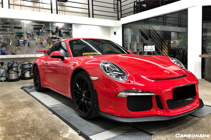 Kit de carrocería completa estilo Porsche 911 991.1 Carrera S GT3 Carbonado 2012-2015 (para escape cuádruple)