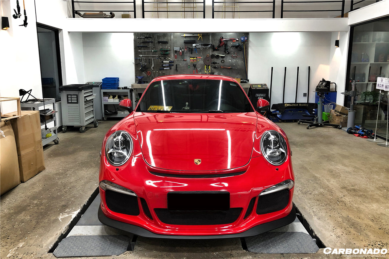 Kit de carrocería completa estilo Porsche 911 991.1 Carrera S GT3 Carbonado 2012-2015 (para escape cuádruple)