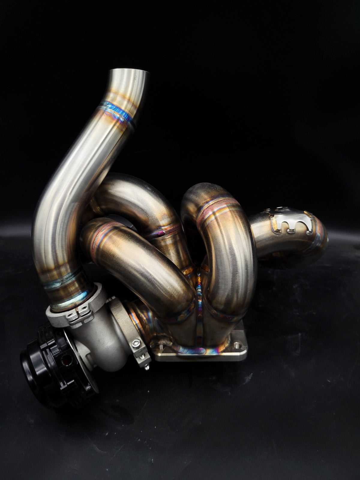 BS Fab T3 Bottom Mount | Mitsubishi Evo 8/9