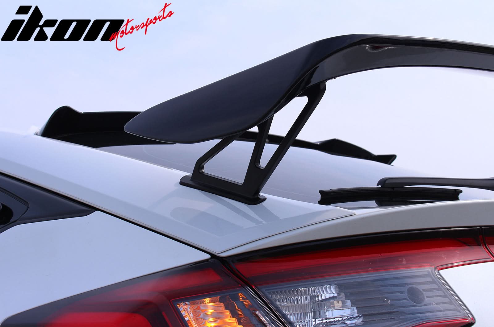 2022-2024 Honda Civic Type R Gloss Trunk Spoiler Mounting Plate ABS